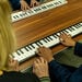 88 Key Folding Piano \- Black  hi\-res