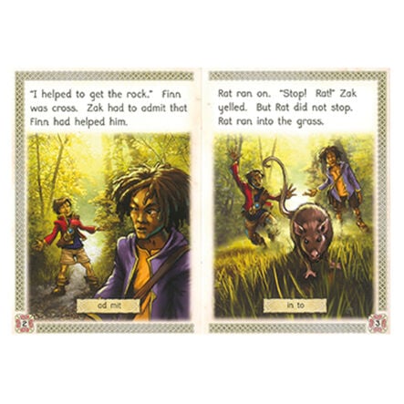 Magic Belt Series Catch Up Reading Decodable Book Pack 12pk  hi\-res