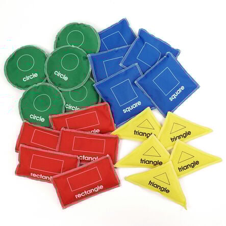 Colour and Shape Beanbag Set 20pcs  hi\-res