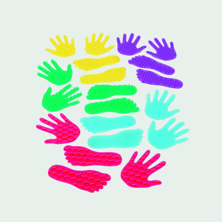 Silishapes Hands and Feet Set 20pk  hi\-res