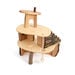 Wooden Small World Fairy Tree House Set and Furniture  hi\-res