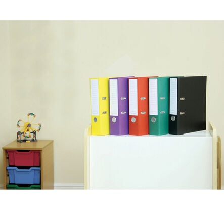 Lever Arch Files A4 10pk Multicoloured Multicoloured hi\-res