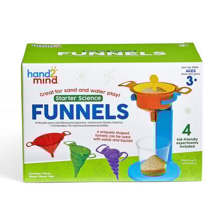 Starter Science \- Funnels Set  hi\-res