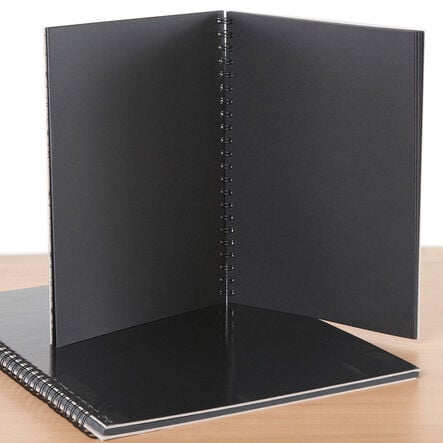Pisces Hardback Spiral Sketchbooks A3 140gsm  hi\-res