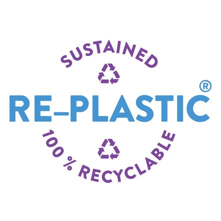 Re\-Plastic Two Colour Counters  hi\-res