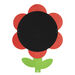 TTS Outdoor Mark Making Chalkboard Daisy Red Red hi\-res