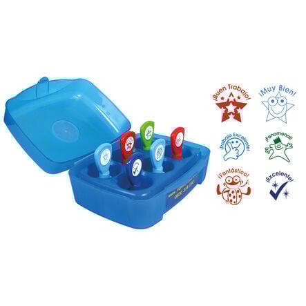 Spanish Rewards Stampers 6pk  hi\-res