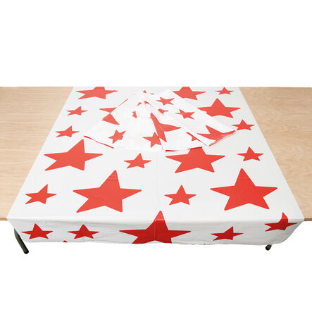 Plastic Table Cloths 6pk  hi\-res