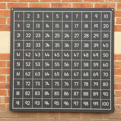TTS Outdoor Hundred Square Chalkboard  TTS Outdoor Hundred Square Chalkboard  hi-res