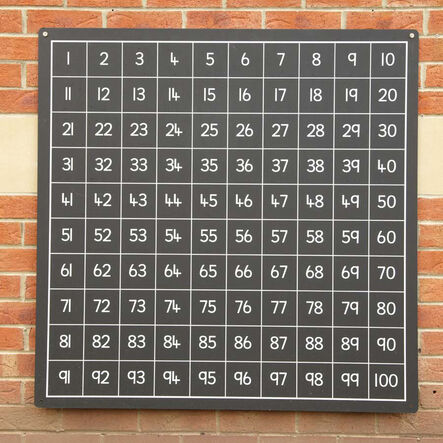 TTS Outdoor Hundred Square Chalkboard  hi\-res