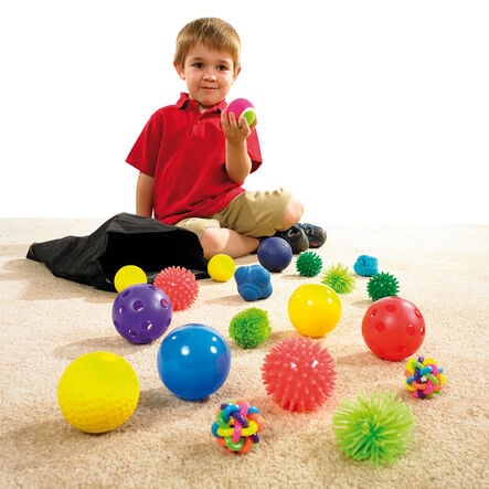 Tactile Sensory Ball Pack 20pk  hi\-res