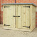 Outdoor Wooden Storage Cubby  hi\-res