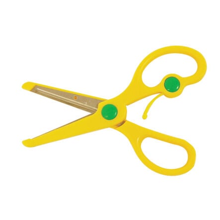 Spring Assisted Safety Scissors 3pk  hi\-res