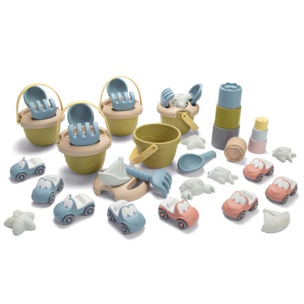 Bio Plastic Sand and Water Set 43pk  hi\-res