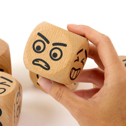 Emotions Dice 5pk  hi\-res