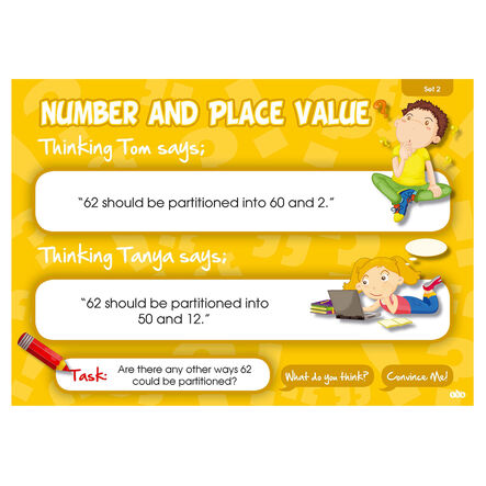 TTS White Rose Maths Talk and Questioning Kit  hi\-res