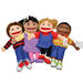 Small People Hand Puppets 4pk  hi\-res