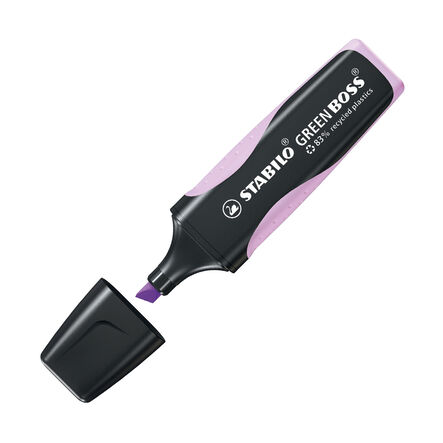 STABILO® GREEN BOSS® Pastel Highlighters Lilac Lilac hi\-res