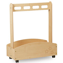 Millhouse Galaxy Role Play Dressing Up Trolley in Maple  hi-res