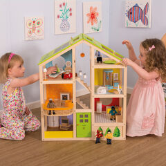 Small World Dolls House and Accessories  hi-res