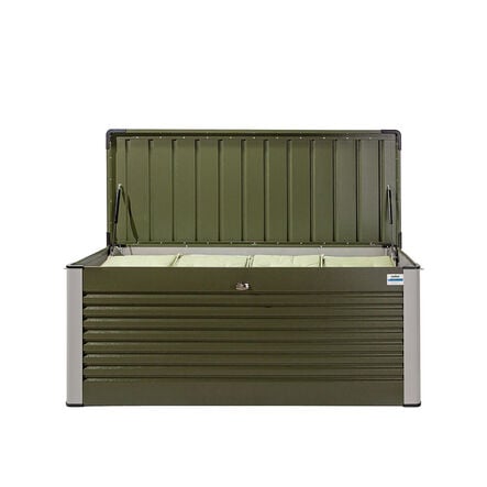 Outdoor Metal Lockable Storage Chest  hi\-res