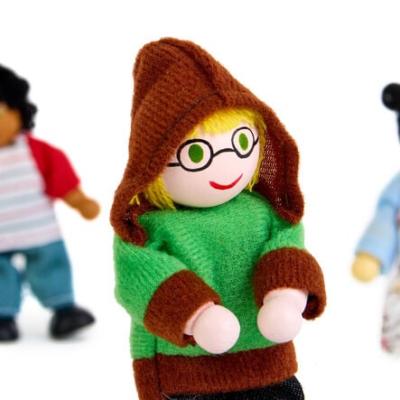 TTS Small World Family Figures  hi\-res