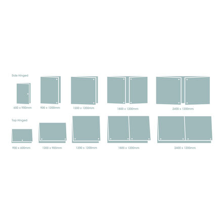 Accents Tamperproof Framed Noticeboards  hi\-res