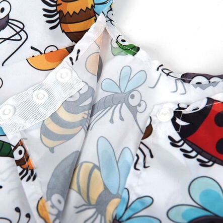 TTS Minibeast Patterned Waterproof Aprons Overalls 6pk  hi\-res