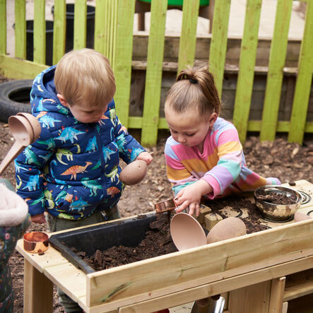 Toddler Mud Kitchen  hi\-res