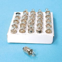 M.E.S. Lens End Light Bulb 2.2v  M.E.S. Lens End Light Bulb 2.2v  hi-res
