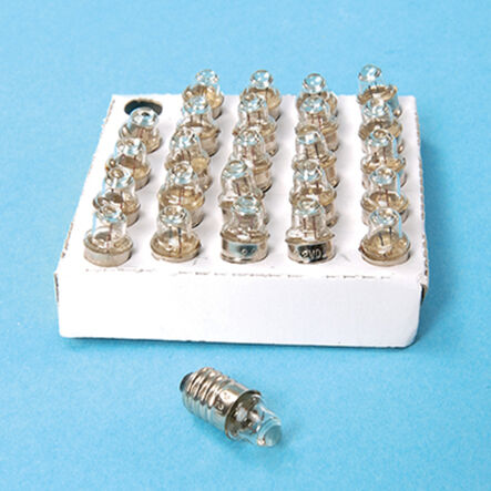 M.E.S. Lens End Light Bulb 2.2v  hi\-res