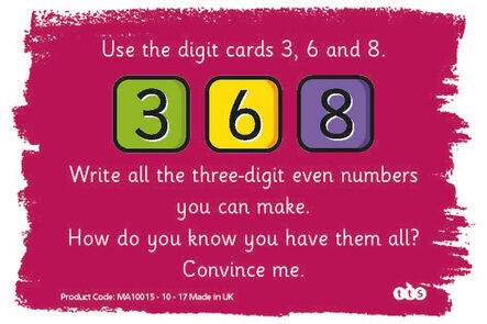 TTS Mastering Number and Place Value Activity Cards Year 3  hi\-res