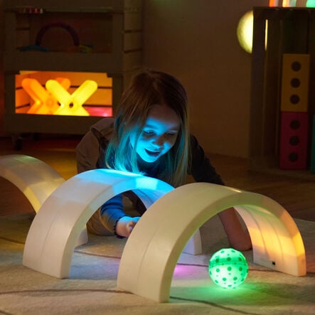 Sensor Activated Glow Arches  hi\-res