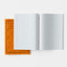 A4+ Classic Ex. Book 40pg 50pk 8mm Ruled with Margin Orange Orange hi\-res