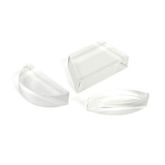 Optical Block Lenses 3pk  Optical Block Lenses 3pk  hi-res