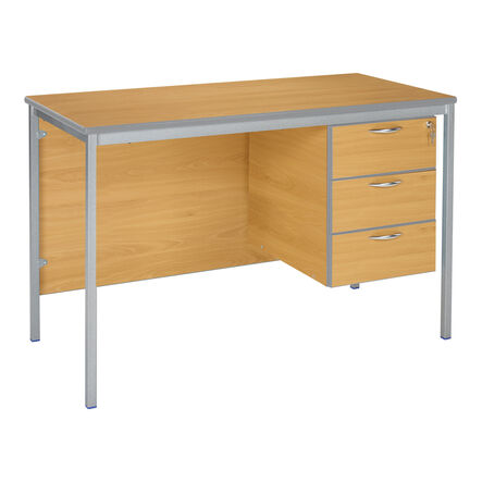 Metalliform Wooden School Teachers Desks  hi\-res