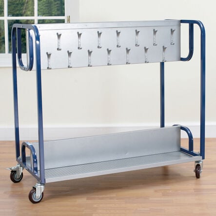 Tuf2 Classroom Cloakroom Trolley 30 Coat  hi\-res