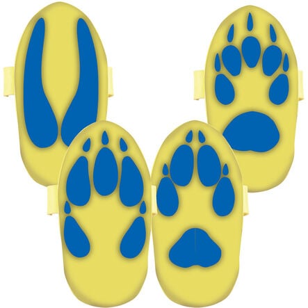 TTS Animal Track Foot Stampers Assorted  hi\-res