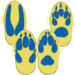 TTS Animal Track Foot Stampers Assorted  hi\-res