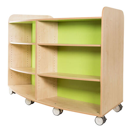 KubbyClass Curved Bookcases H1000mm  hi\-res