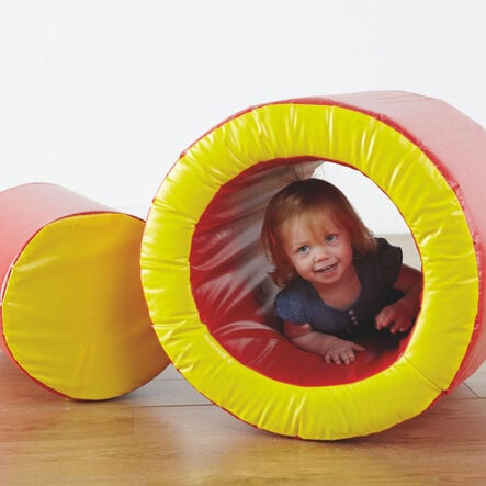 Soft Play Roley Poley Circular Block and Ring  hi\-res