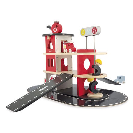 Small World Wooden Emergency Station  hi\-res