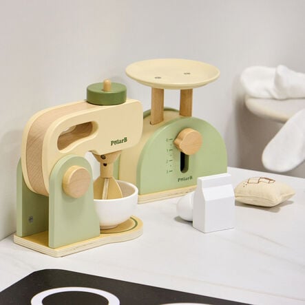 Role Play Sage Wooden Kitchen Equipment Bundle  hi\-res