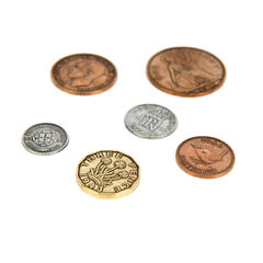 Replica British War Time Coins  Replica British War Time Coins  hi-res