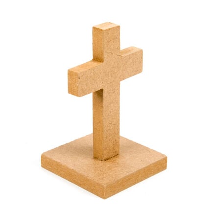 TTS Plain Wooden Crosses 10pk  hi\-res