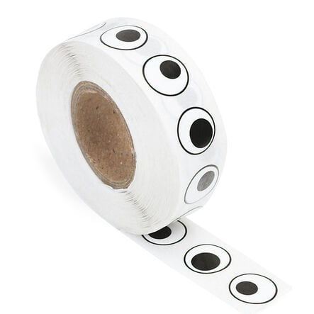 Eye Stickers 1000pk  hi\-res