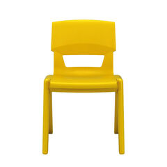 Postura Plus Chair Seat height 260mm Sun Yellow 30pk Sun Yellow hi-res