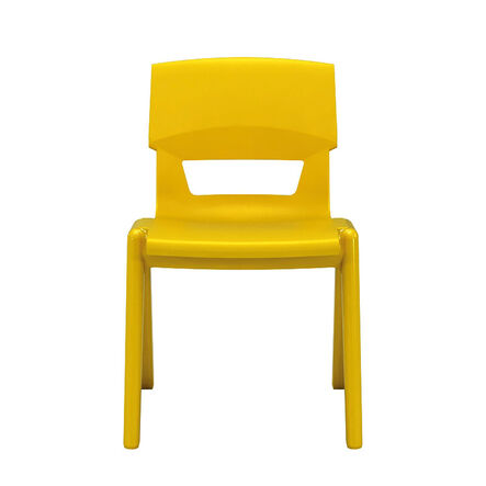 Postura Plus Chair Seat height 260mm Sun Yellow 30pk Sun Yellow hi\-res