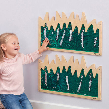TTS Mark Making Sequin Grass Board  hi\-res