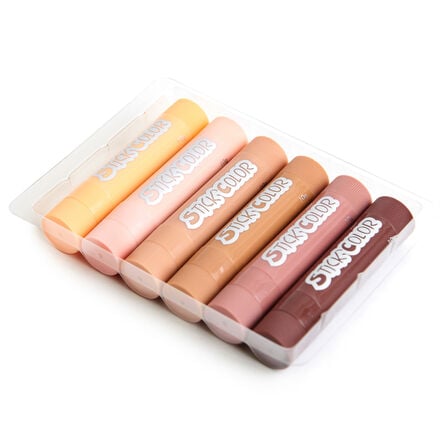 O\'Color Skin Tones Paint Sticks Assorted 6pk  hi\-res